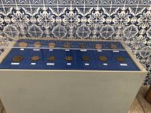 Exposição "A Medalhística - Amplificação do conceito de Biblioteca"