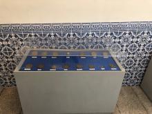 Exposição "A Medalhística - Amplificação do conceito de Biblioteca"