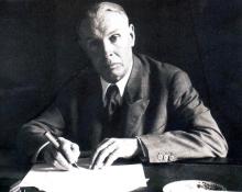 AUTOR DO MÊS DE OUTUBRO - AQUILINO RIBEIRO