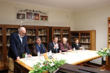 Sessão de Apresentação do Livro da autoria de Aires Diniz