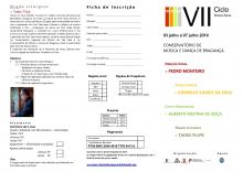 VII CICLO DE MÚSICA SACRA