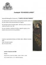 Mostra Bibliográfica "A ARTE E OS SEUS TEMPOS"